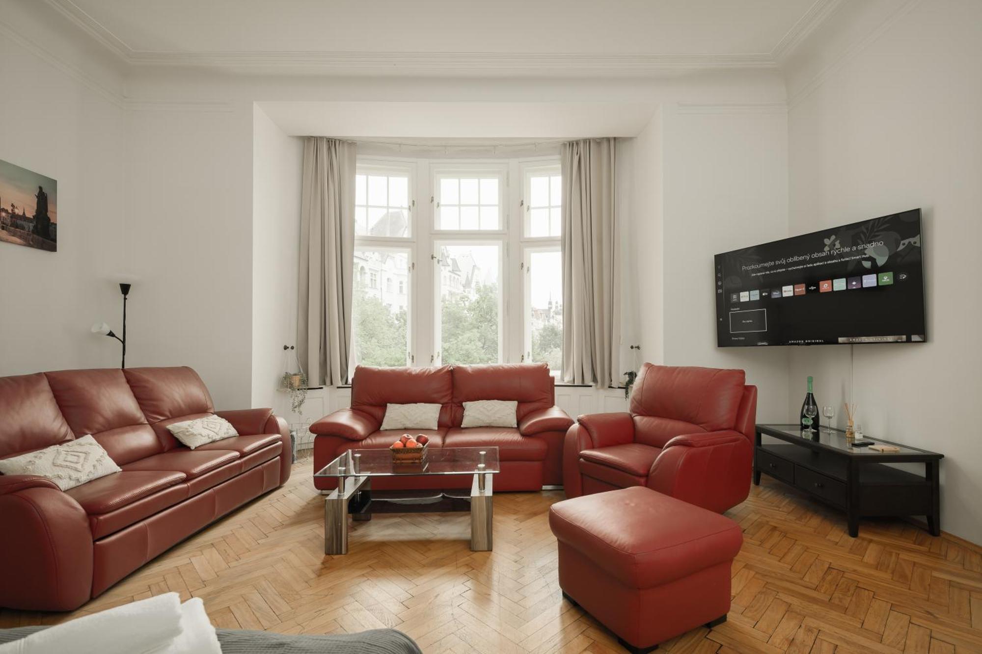 Central Apartments Parizska Praga Exterior foto